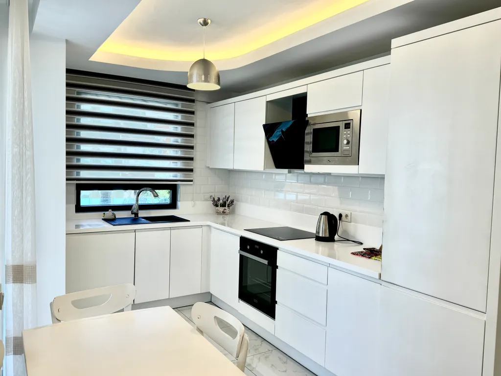 Семейные апартаменты 2+1, Elite Marine Residence, Kleopatra