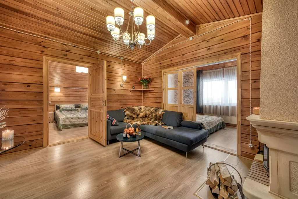 Коттедж 4-комнатный Дом — Чудская