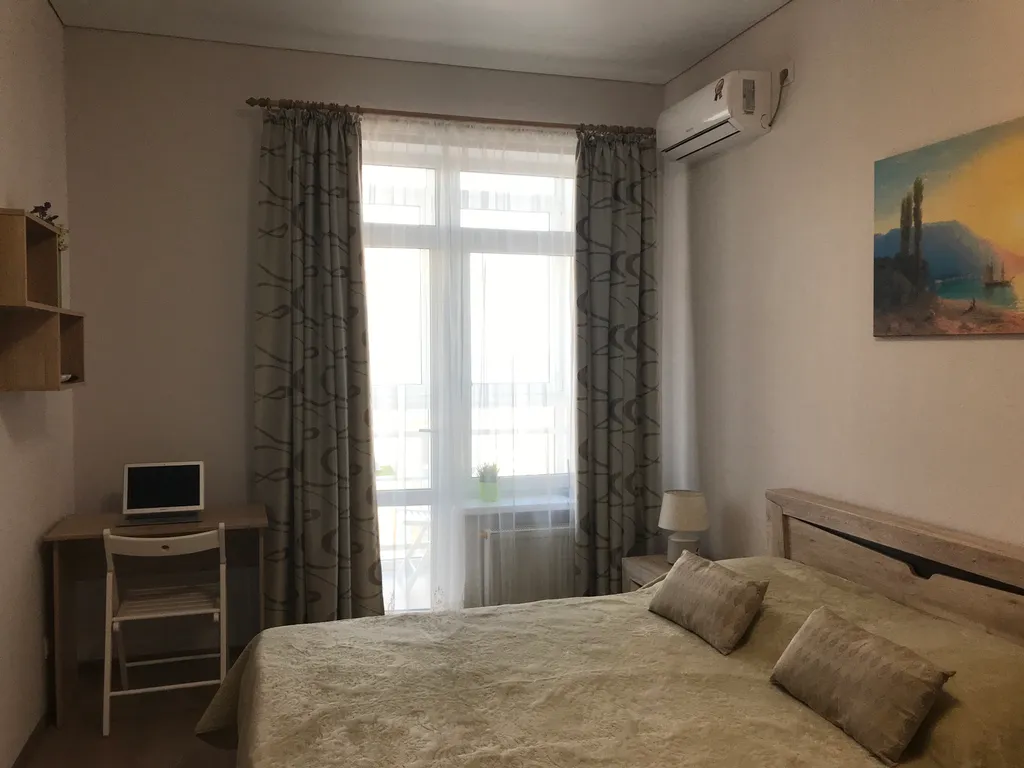 Квартира 1-комнатная квартира с видом на море в районе Джемете — Анапа