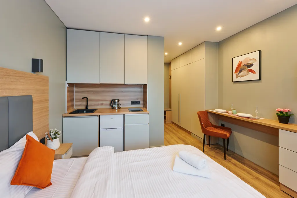 Квартира Квартира Стильные квартиры — Москва