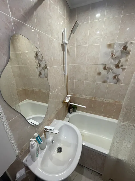 Светлая уютная квартира