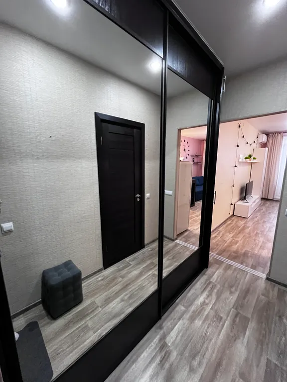 Уютная квартира-студия с кондиционером