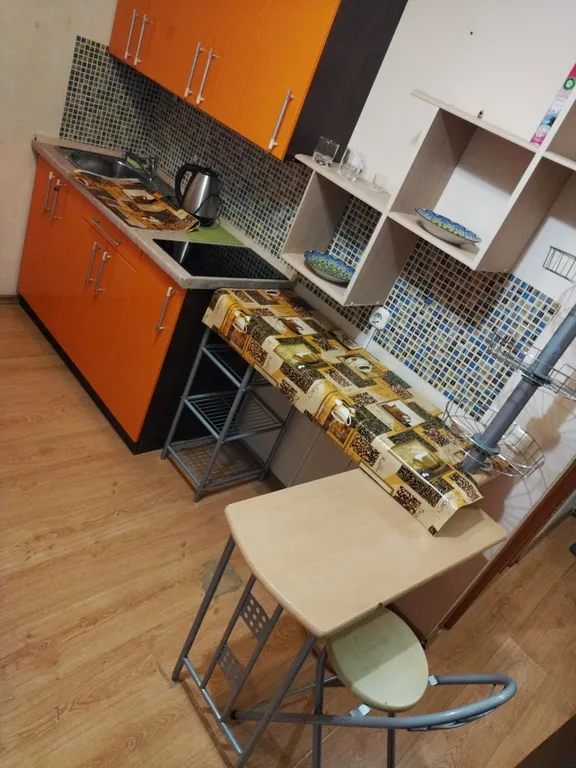 Студия на набережной Енисея