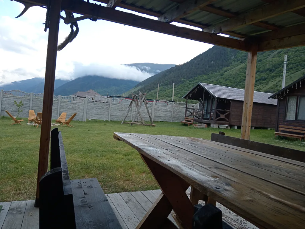 Коттедж 1 комнатный на 4 чел