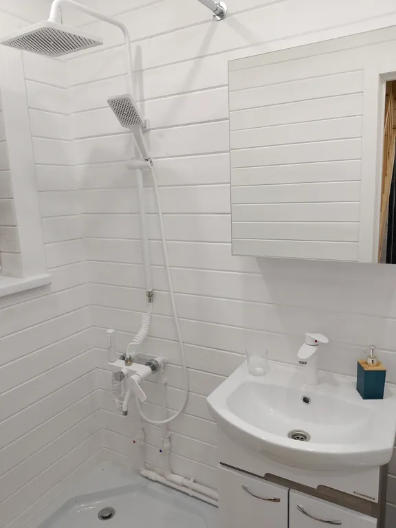 Новый дом со всеми удобствами