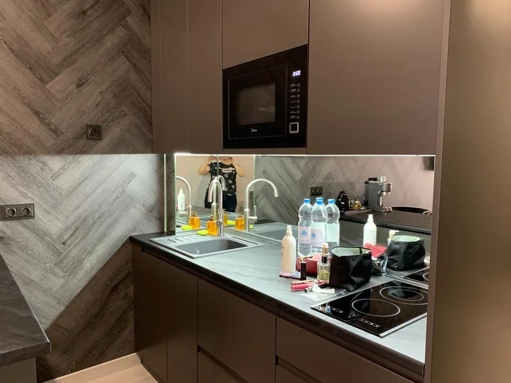 Стильные апартаменты 523 оникс люкс в центре Краснодара