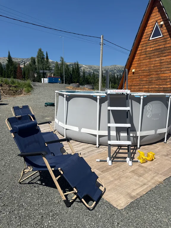 Коттедж Уютный дом с видом на горы — Шерегеш