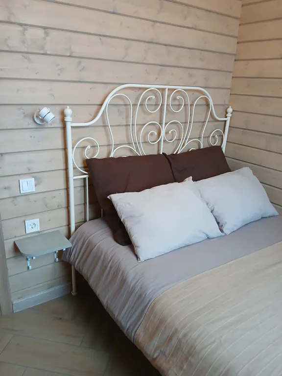 Дом и баня на дровах