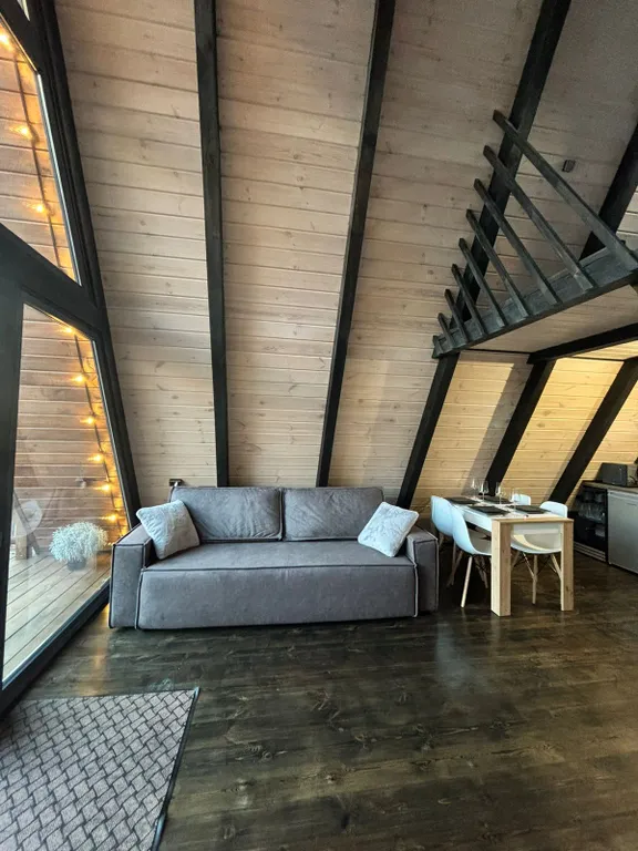 Домик на озере А-Фрейм 2