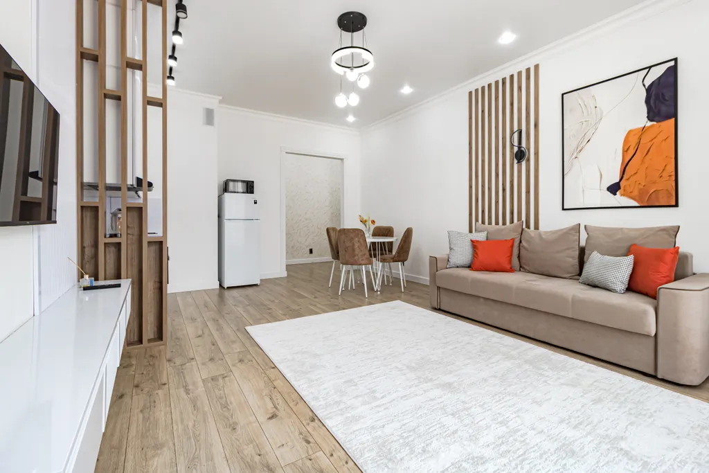 Уютная квартира евродвушка, в шаговой доступности от Хан Шатыра