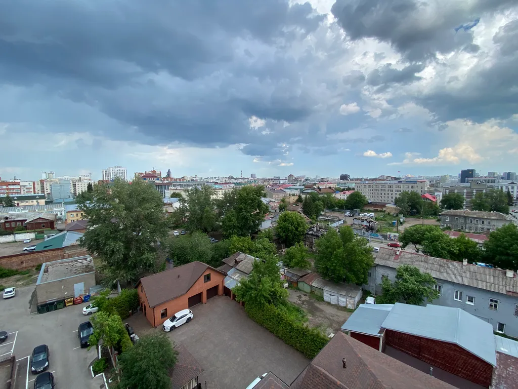 Просторная квартира в центре города для большой семьи