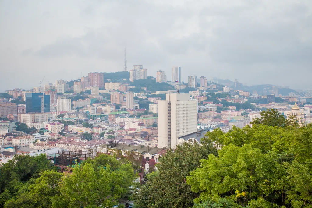 Апартамент с панорамным видом на центр города