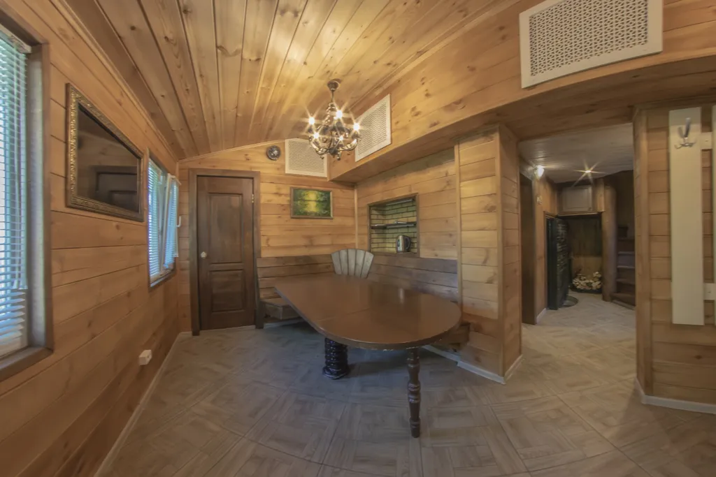 Коттедж с Русской баней на дровах