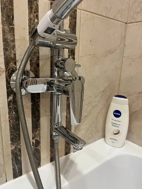 Уютная квартира на высоком этаже с прекрасным видом на реку Кама