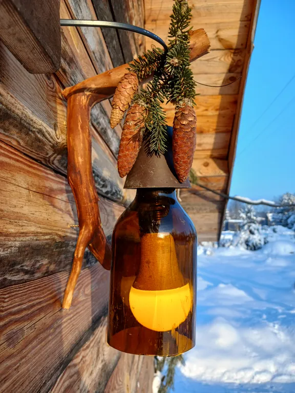 Дом у леса с камином на окраине для отдыха души и тела