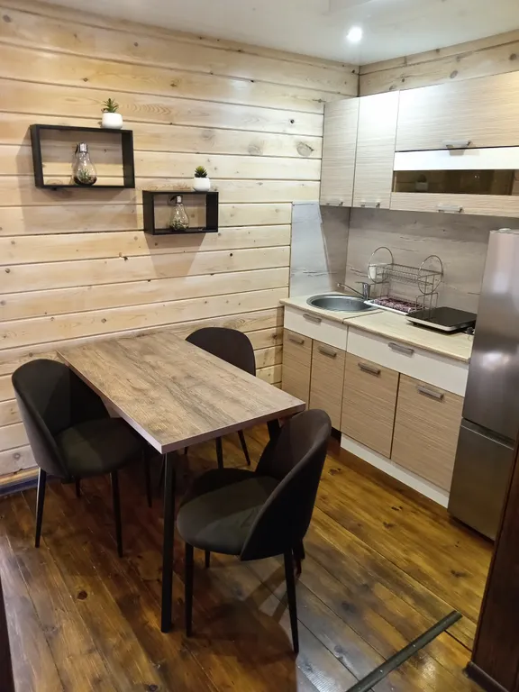 Каранкое 1 с большой кроватью и кухней