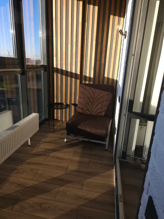 Светлая квартира с уютной лоджией на Веневке