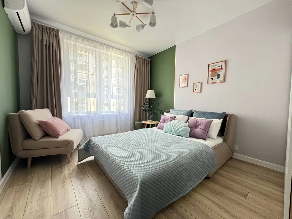 Квартира с видом на реку