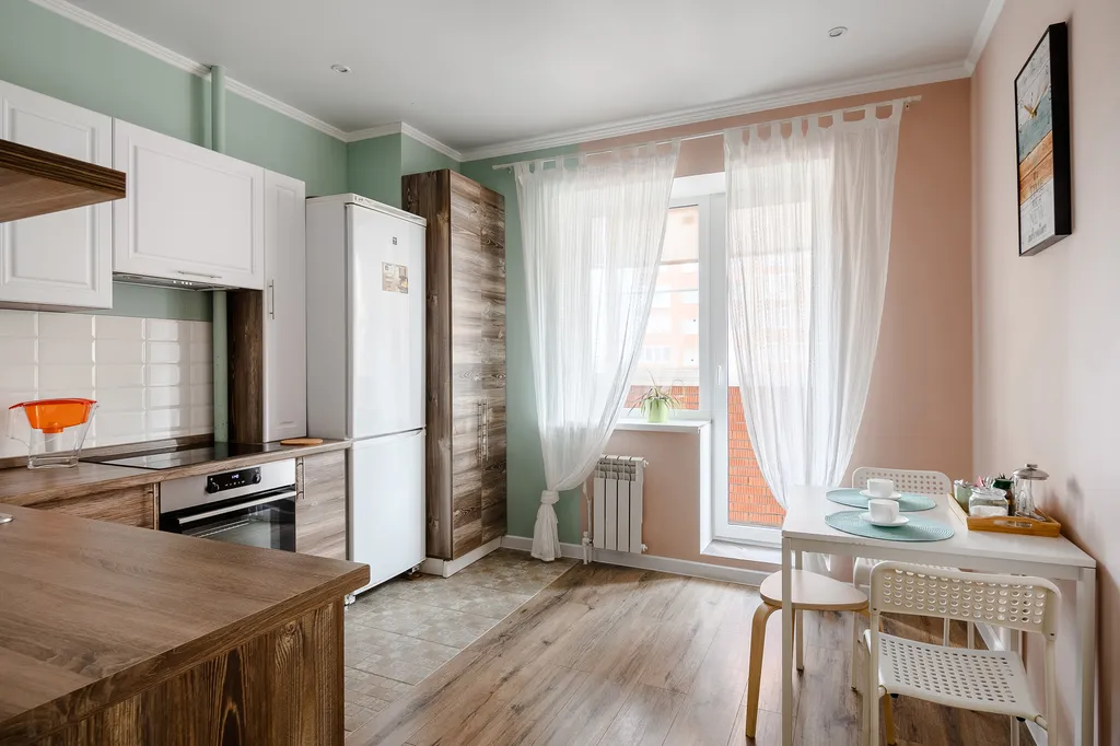 Студия с мебелью и техникой