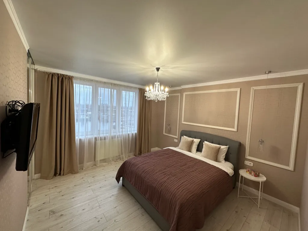 Квартира Уютная квартира с видом на реку — Калининград