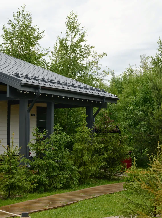 Изумрудный домик в загородном клубе у плещеева озера