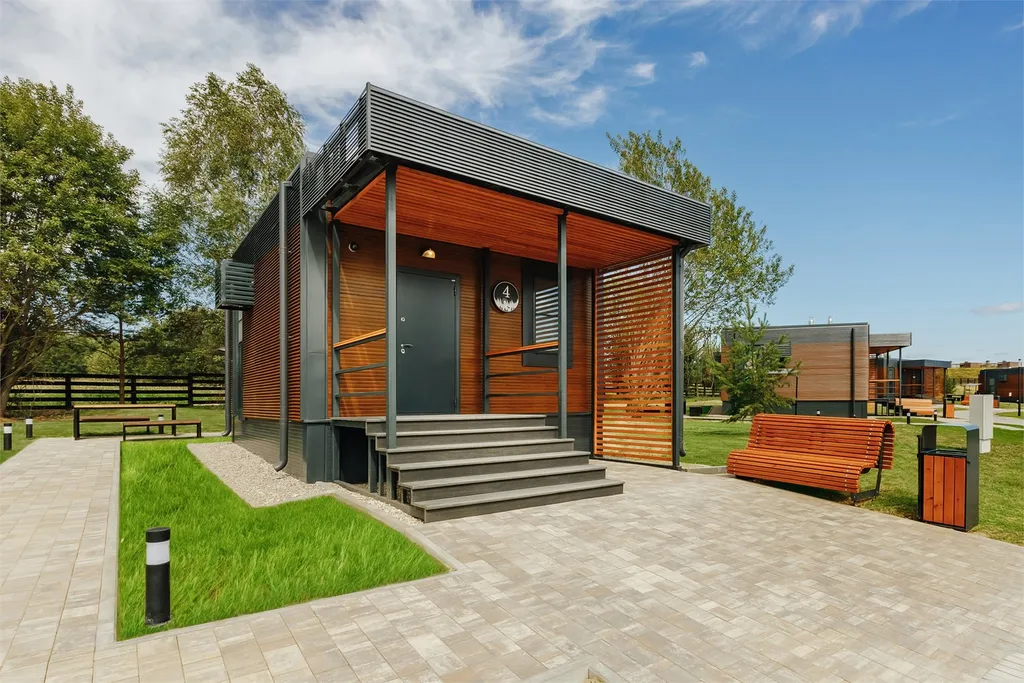 1-комнатный Дом