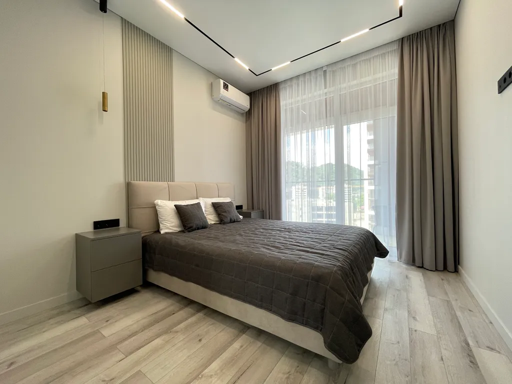 Дизайнерская евротрёхкомнатная квартира в жк аллея парк