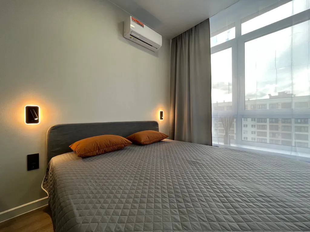 Квартира Комфортная студия в элитном доме рядом с Парками — аренда посуточно в Кемерово