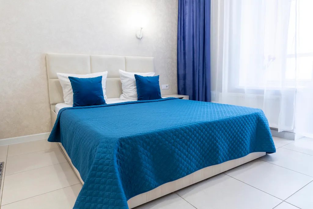 Просторная квартира студия с шикарным видом на город