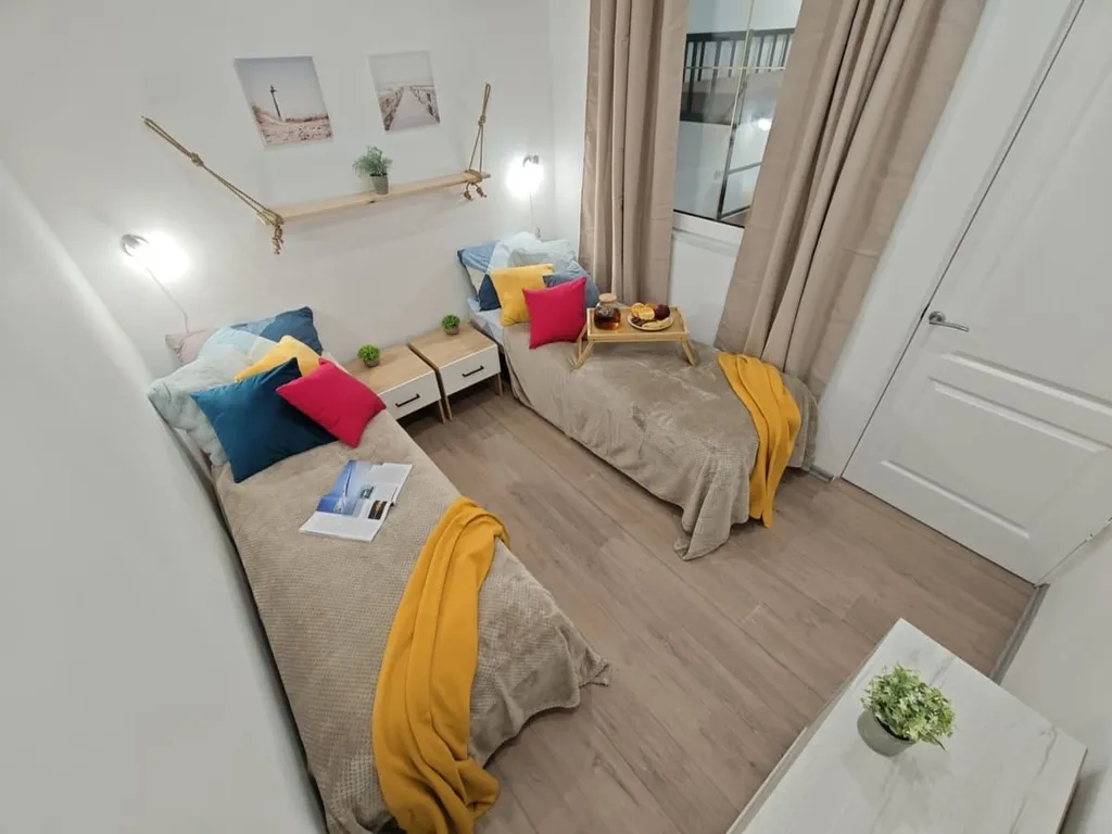 Уютная квартира на 7х гостей для комфортного проживания