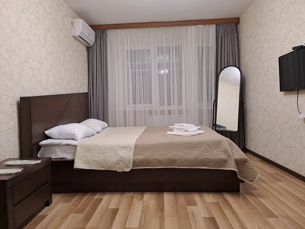 Уютная однокомнатная квартира у метро Важа-Пшавела в районе Сабуртало — аренда посуточно в Тбилиси