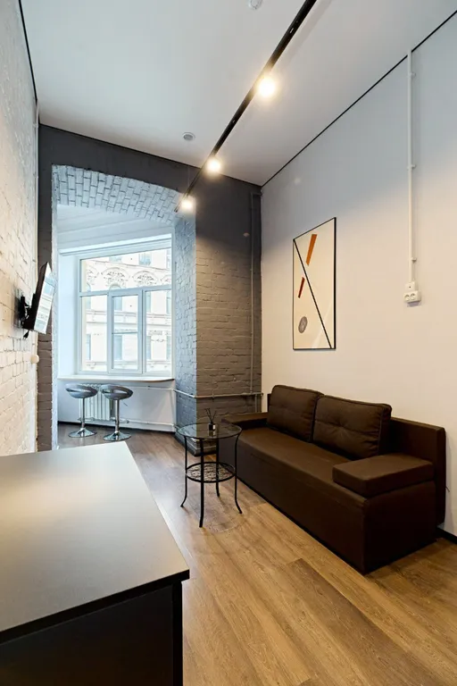 Квартира Квартира Уютная студия на Петроградке — Санкт-Петербург