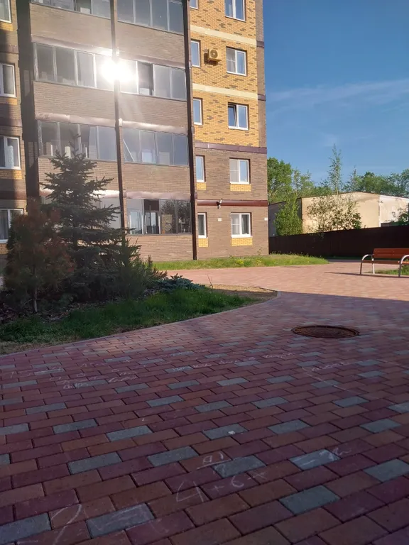 Квартира с кондиционером в доме комфорт-класса