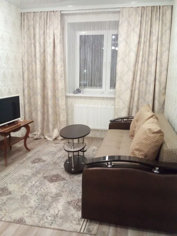 Новая квартира с уютной атмосферой