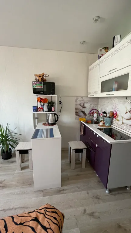 Вид на мост, за мостом центр города