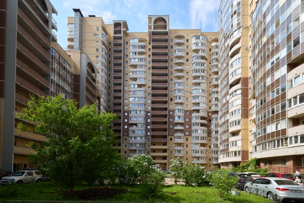 Квартира Квартира Prudius Apart студия возле университета ГПС МЧС — Санкт-Петербург