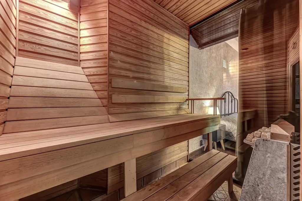 Атмосферные апартаменты с сауной и видом на центральный парк