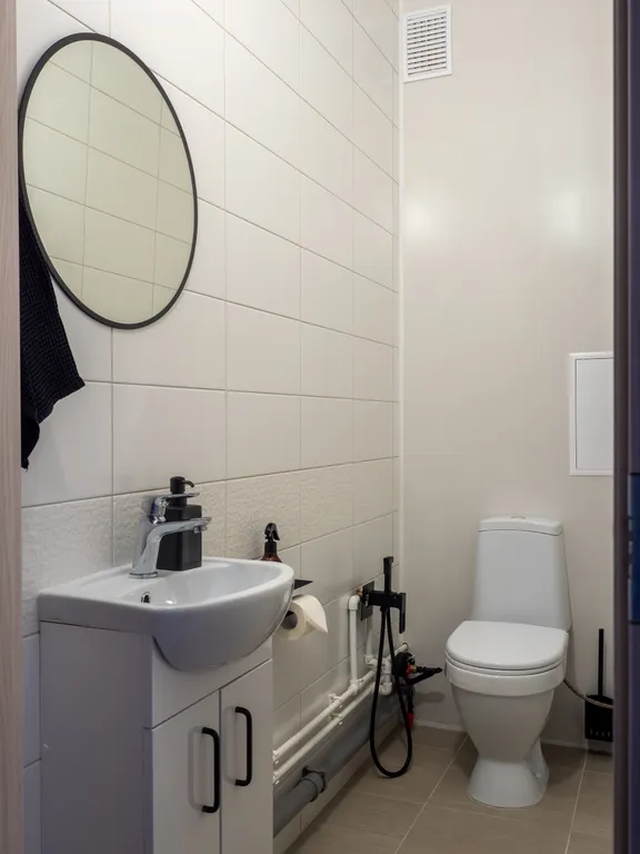 Квартира Квартира Дизайнерская евротрёшка с паркингом — Санкт-Петербург