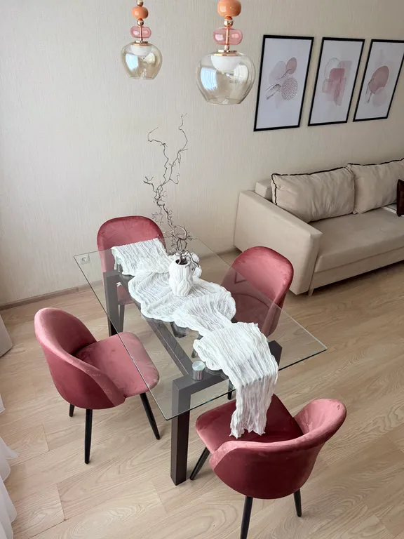 Красивая, просторная  квартира с видом на Волгу!