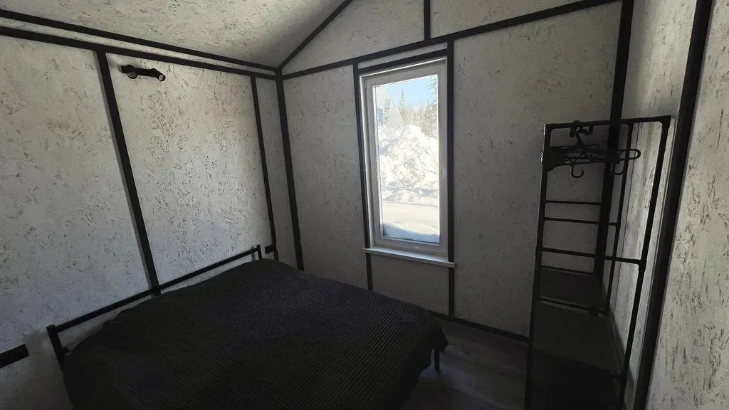 Уютный барнхаус с видом на гору