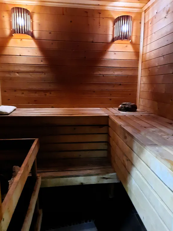 Уединенный комфортный дом-баня в сосновом бору