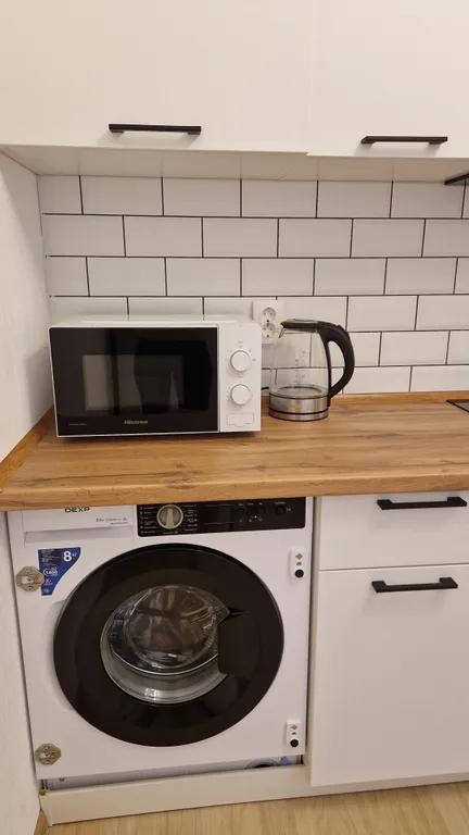 Студия в новом доме