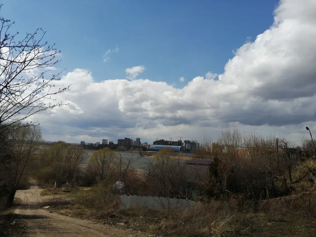 Дом напротив Ак Барс Арены