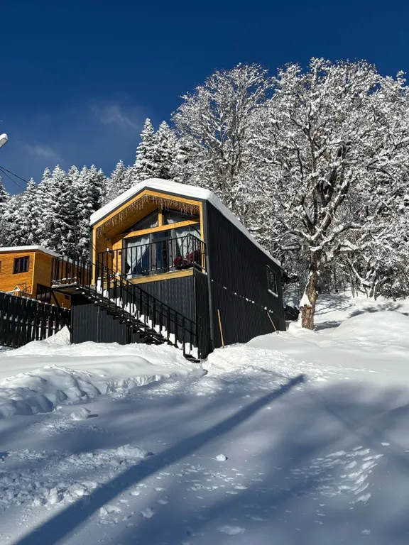 Коттедж Уютный домик — Архыз