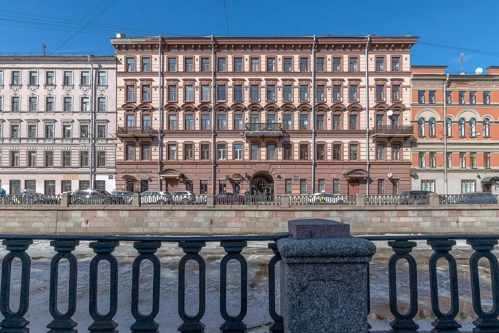 Квартира Апартаменты на набережной — Санкт-Петербург