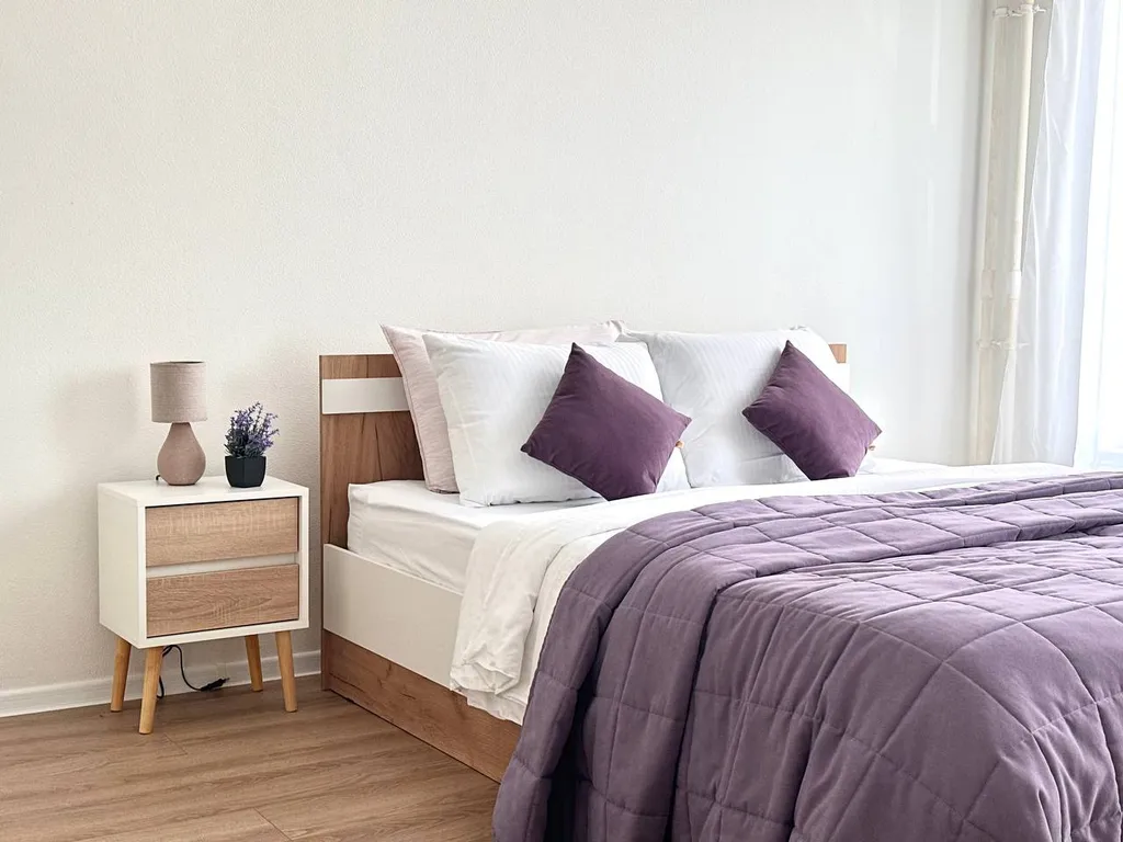 Квартира Просторна студия на 4 человека — аренда посуточно в Кудрово