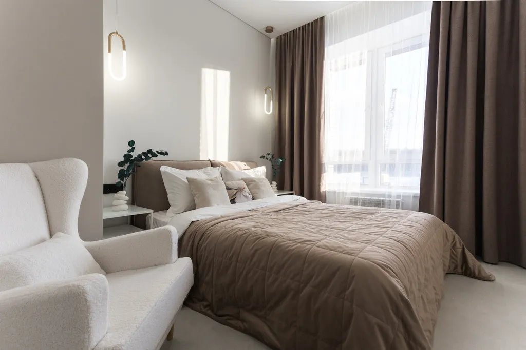 Дизайнерская квартира — аренда посуточно в Кольцово