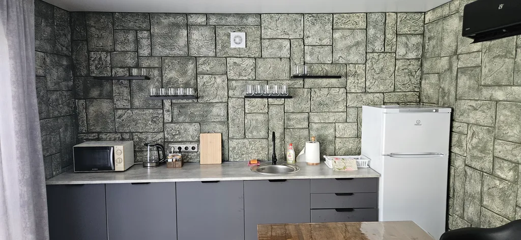 Коттедж Дом с баней и бассейном — Елизаветинская