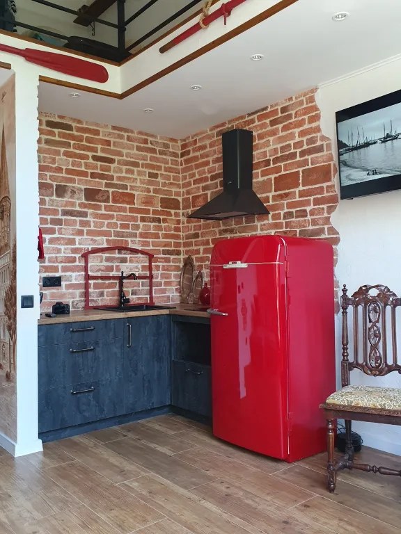 Апартаменты в морском стиле