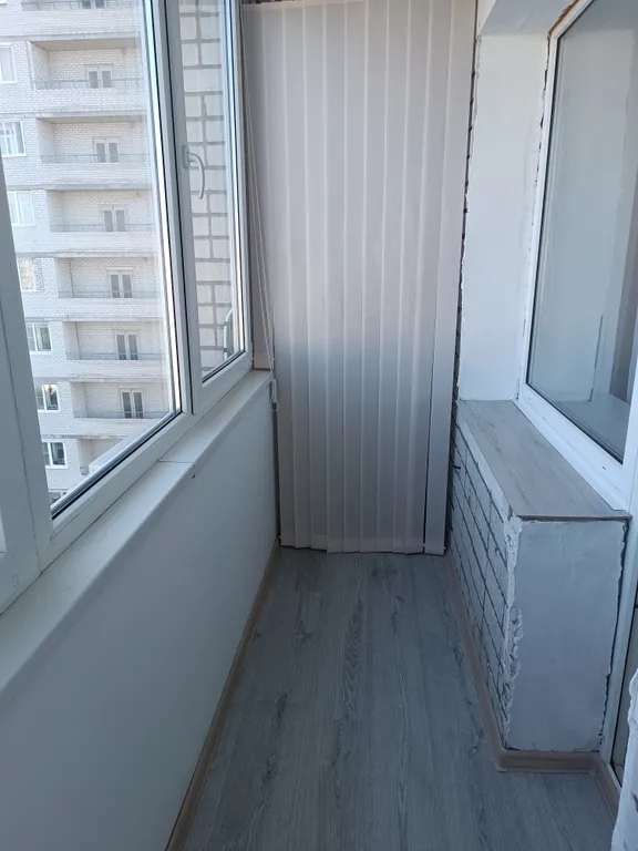 Уютная однушка с видом на кусочек Волги